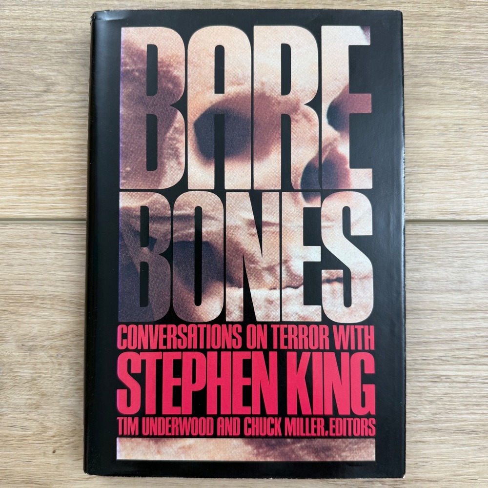 Bare Bones Conversations on Terror with Stephen King Horror Book on Writing‎ BCE
